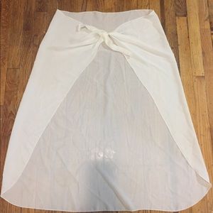 Chiffon Beach Cover Up/ Sarongs